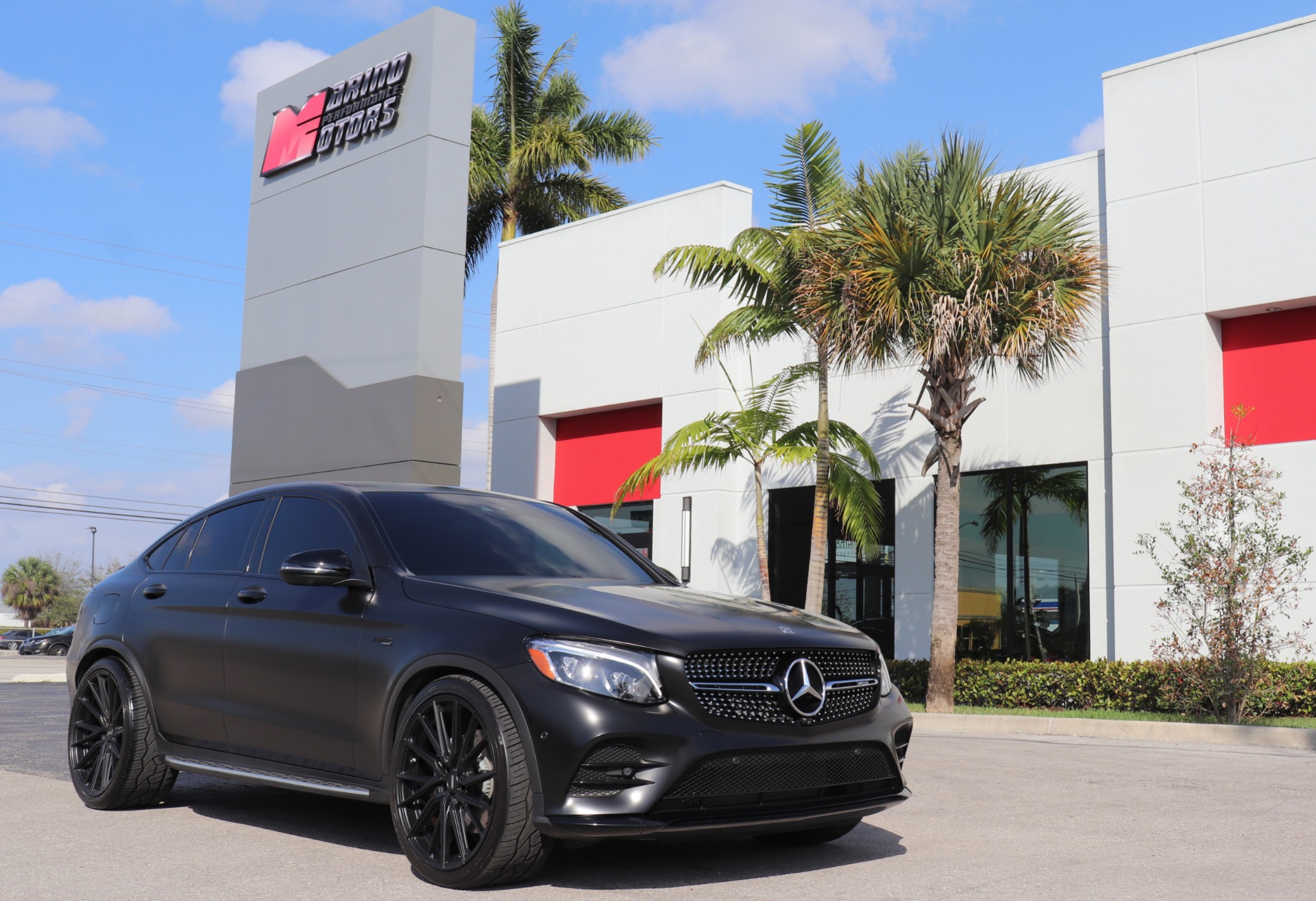 Used 2019 Mercedes-Benz GLC AMG GLC 43 For Sale (Sold) | Marino