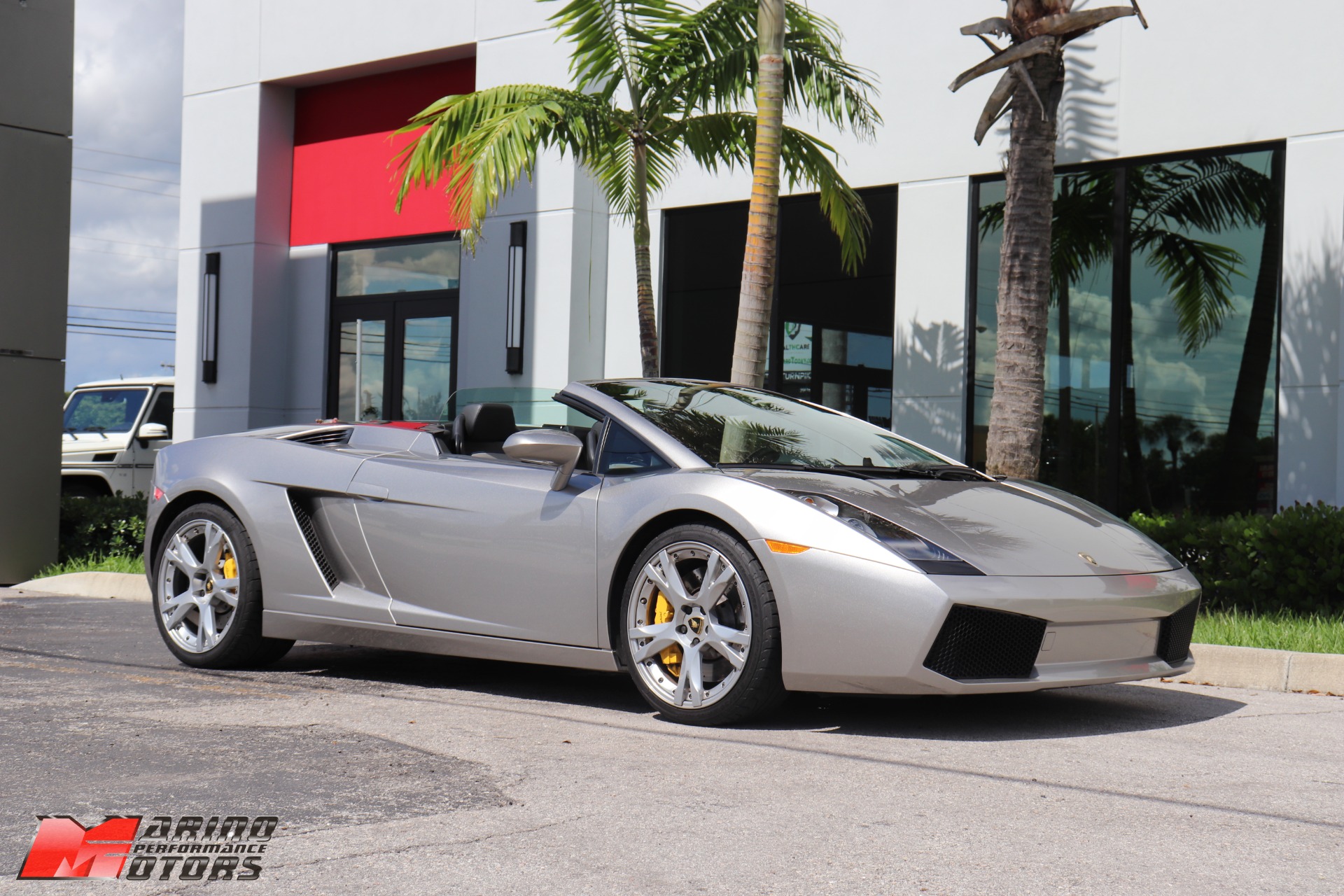 Used 2008 Lamborghini Gallardo Spyder For Sale (Sold) | Marino