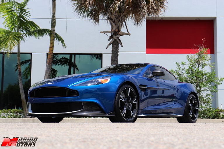 Used 2018 Aston Martin Vanquish S For Sale (Sold) | Marino