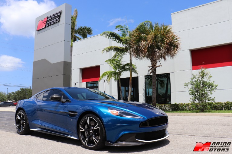 Used 2018 Aston Martin Vanquish S For Sale (Sold) | Marino