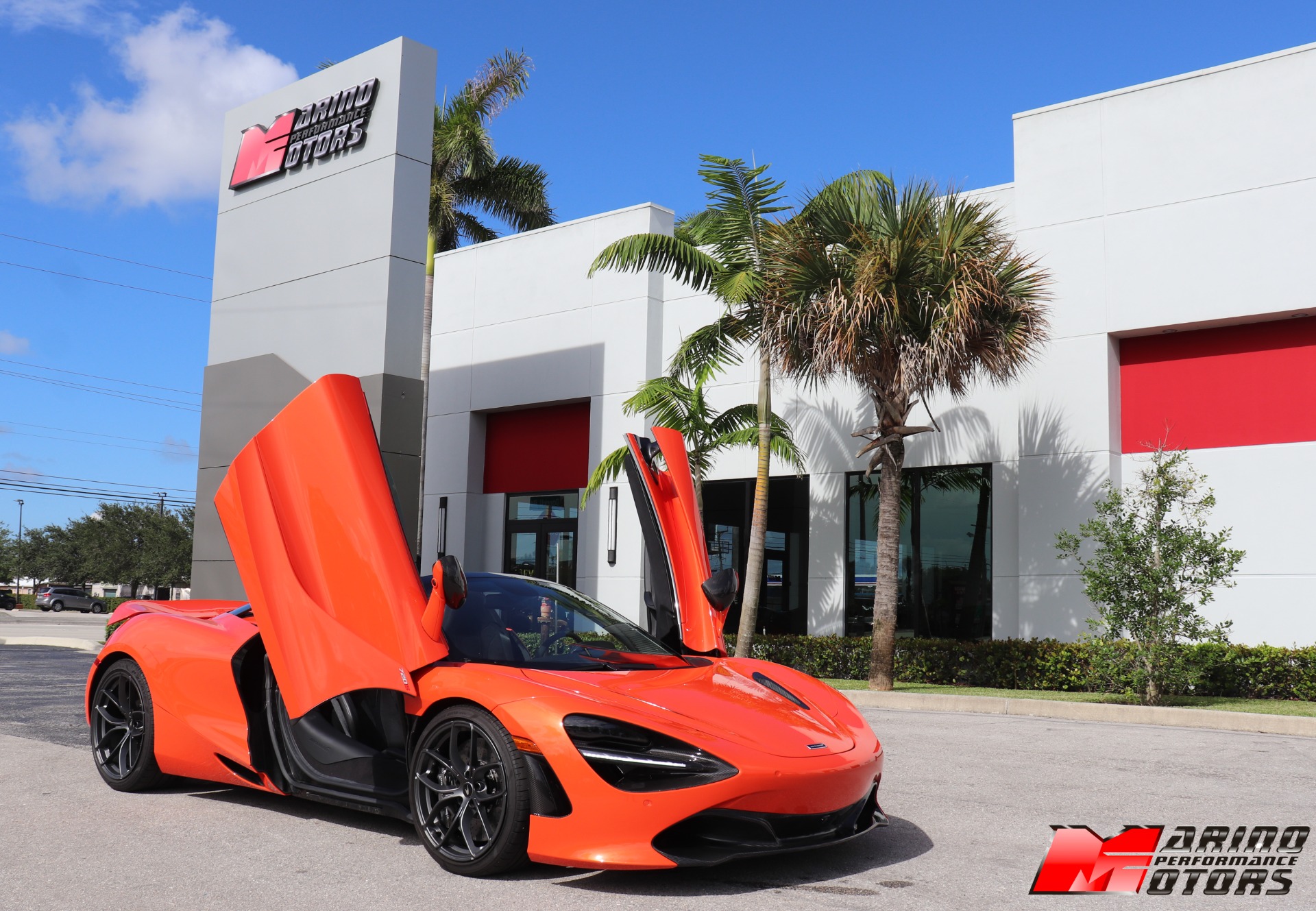 Used 2019 McLaren 720S Spider Performance For Sale (Sold) | Marino