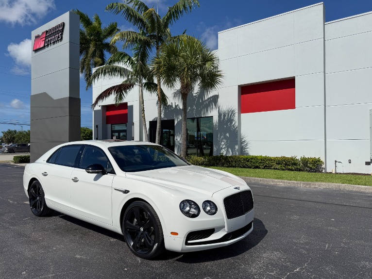 2018 Bentley Flying Spur W12 S's photo