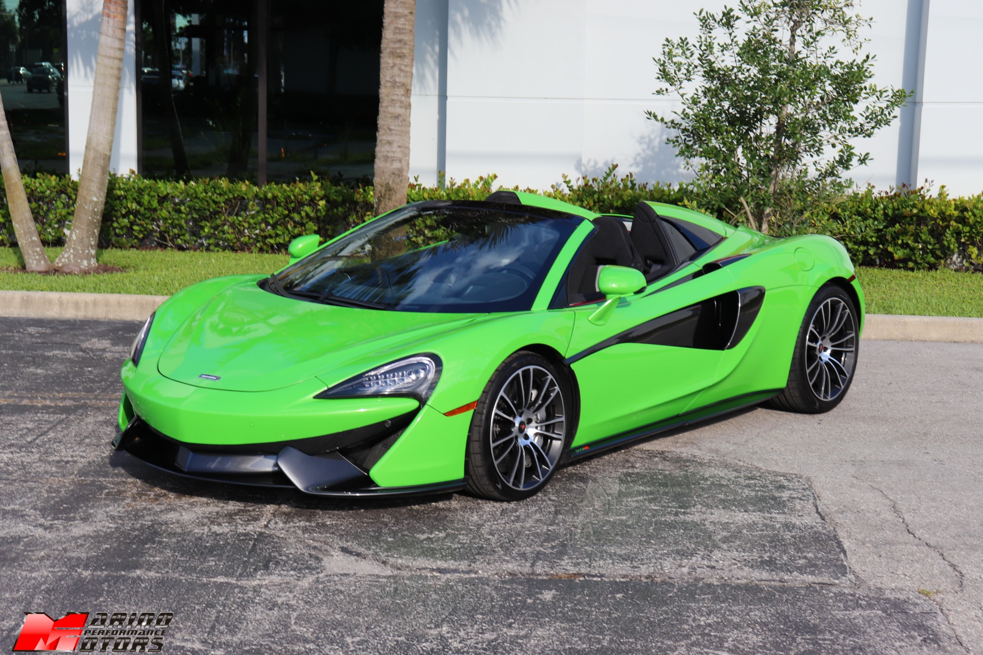 Used 2018 McLaren 570S Spider For Sale (Sold) | Marino Performance