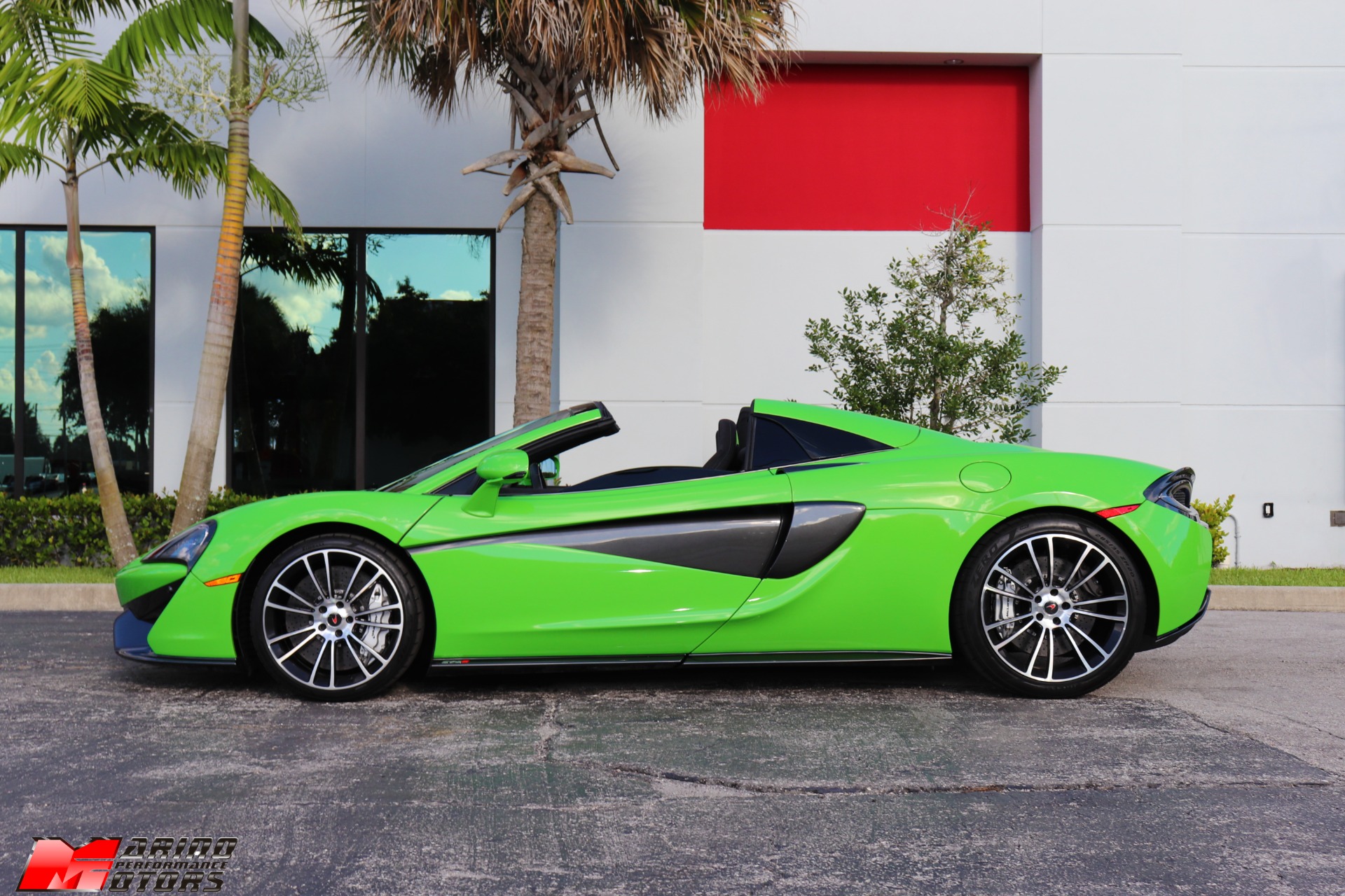 Used 2018 McLaren 570S Spider For Sale (Sold) | Marino Performance