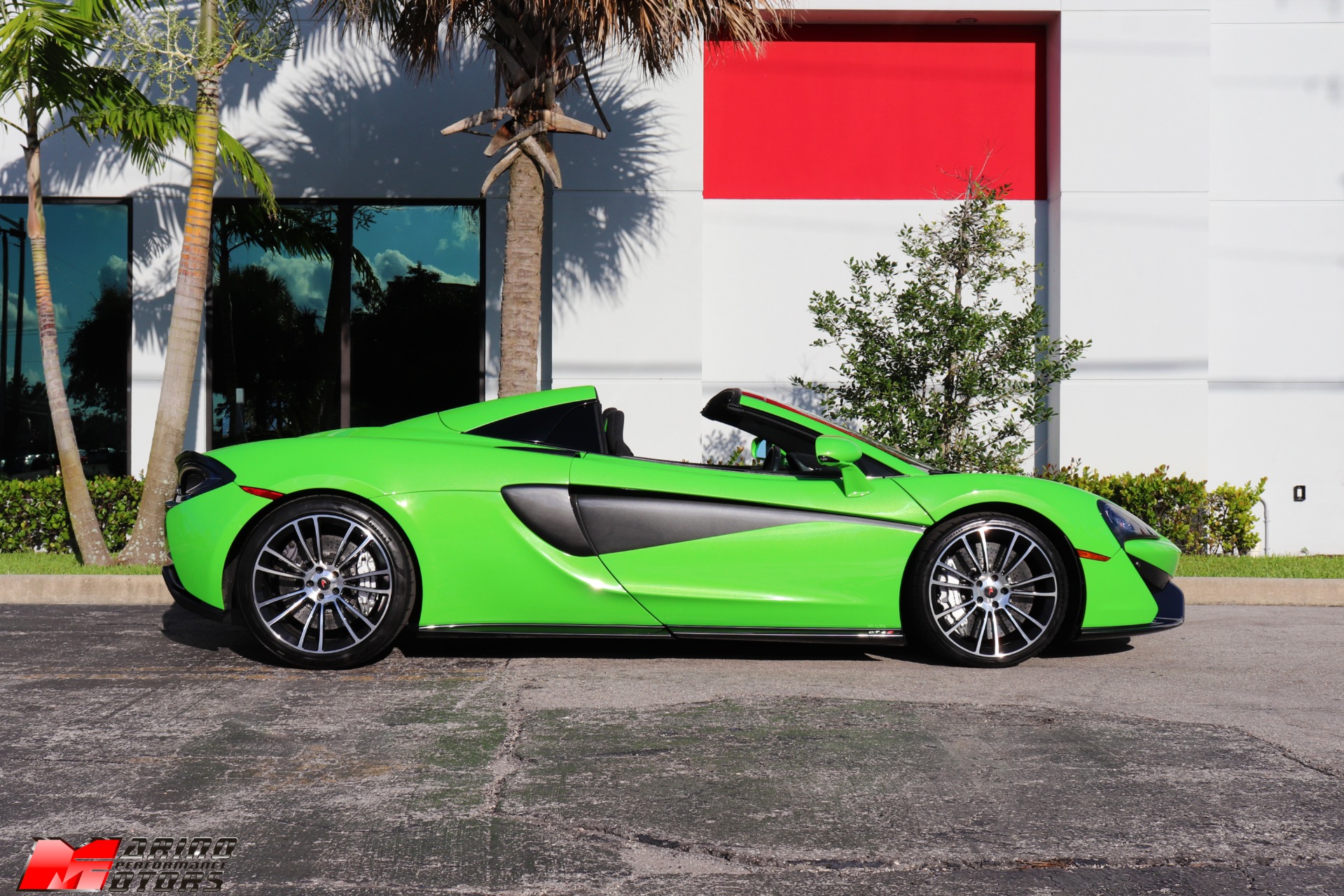 Used 2018 McLaren 570S Spider For Sale (Sold) | Marino Performance