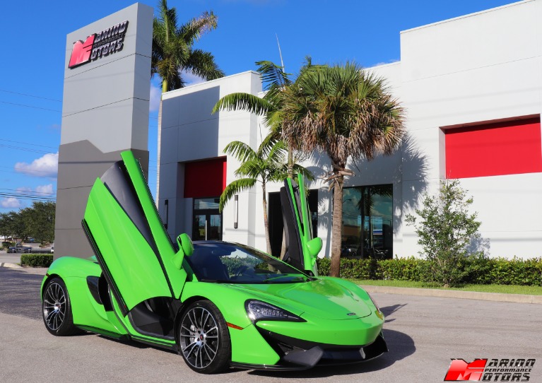 Used 2018 McLaren 570S Spider For Sale (Sold) | Marino Performance