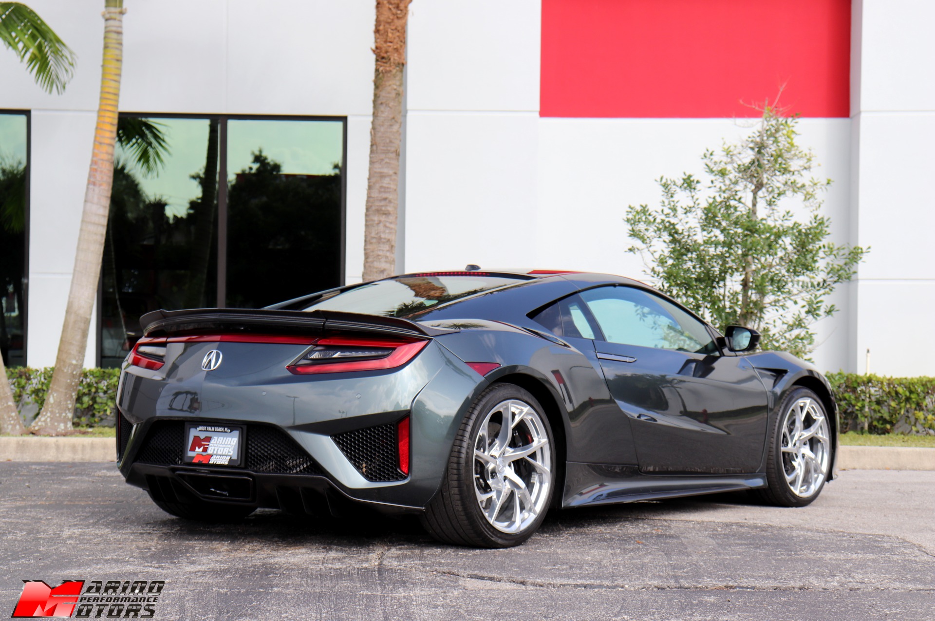 Used 2017 Acura NSX SH-AWD Sport Hybrid For Sale (Sold) | Marino
