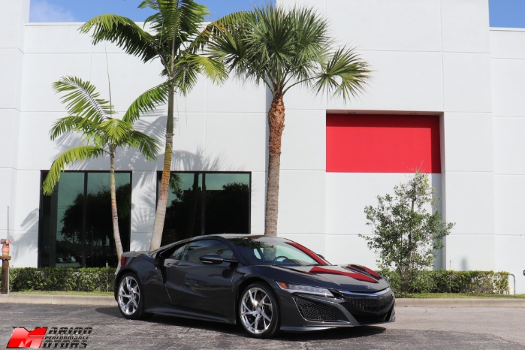 Used 2017 Acura NSX SH-AWD Sport Hybrid For Sale (Sold) | Marino