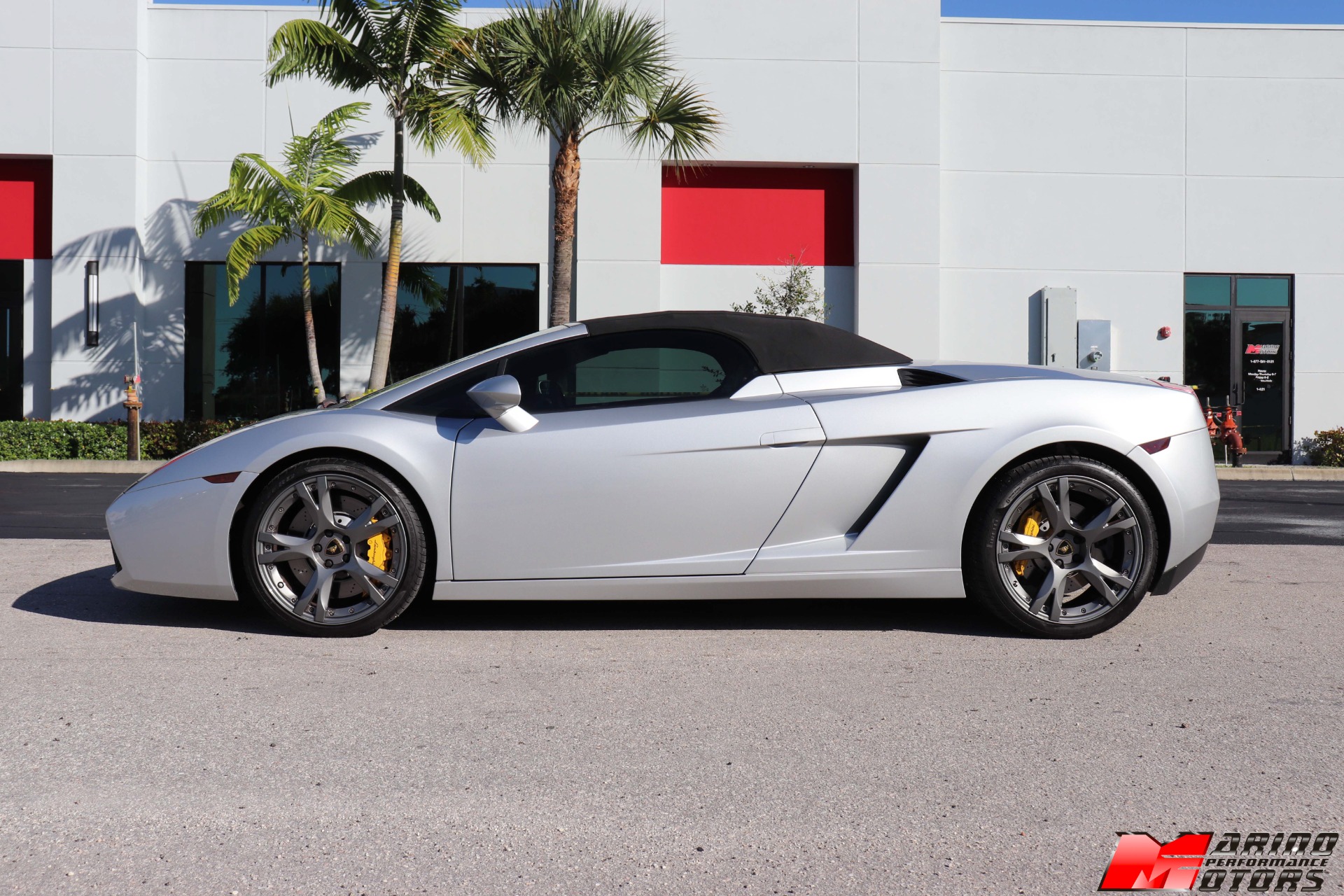 Used 2008 Lamborghini Gallardo Spyder For Sale ($129,900) | Marino  Performance Motors Stock #A06930