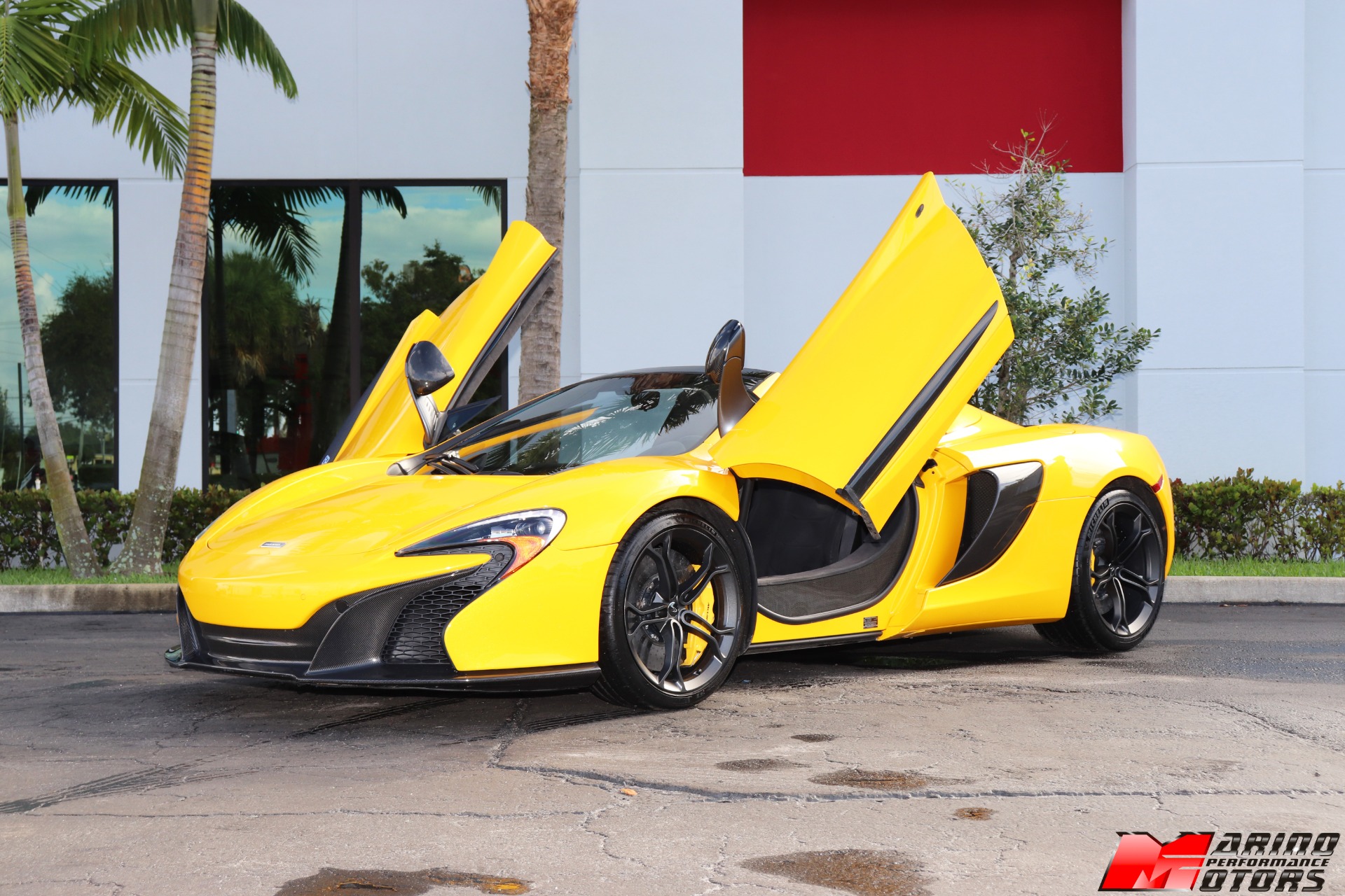 Used 2016 McLaren 650S Spider For Sale (Sold) | Marino Performance