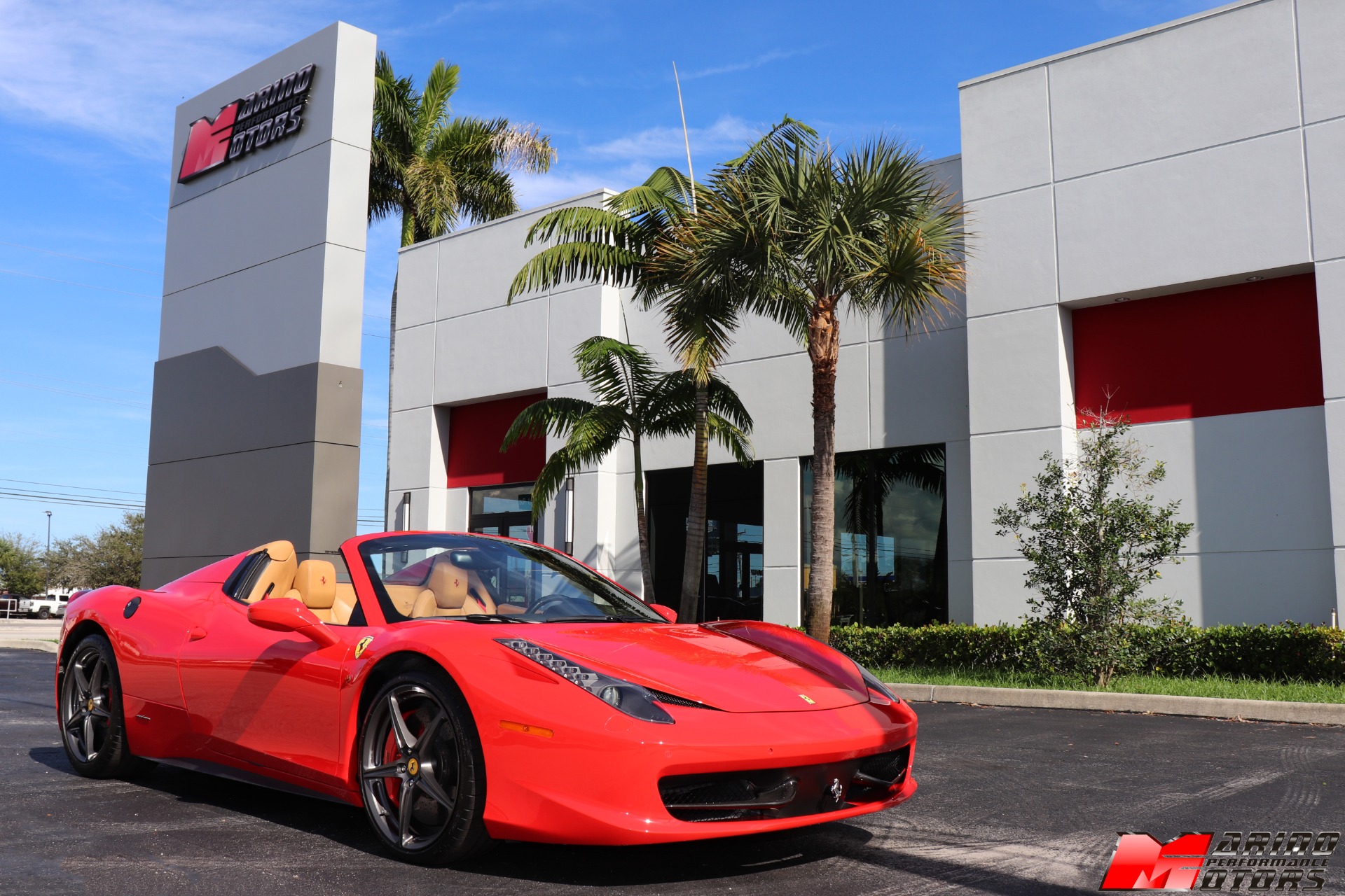 Used-2013-Ferrari-458-Spider-