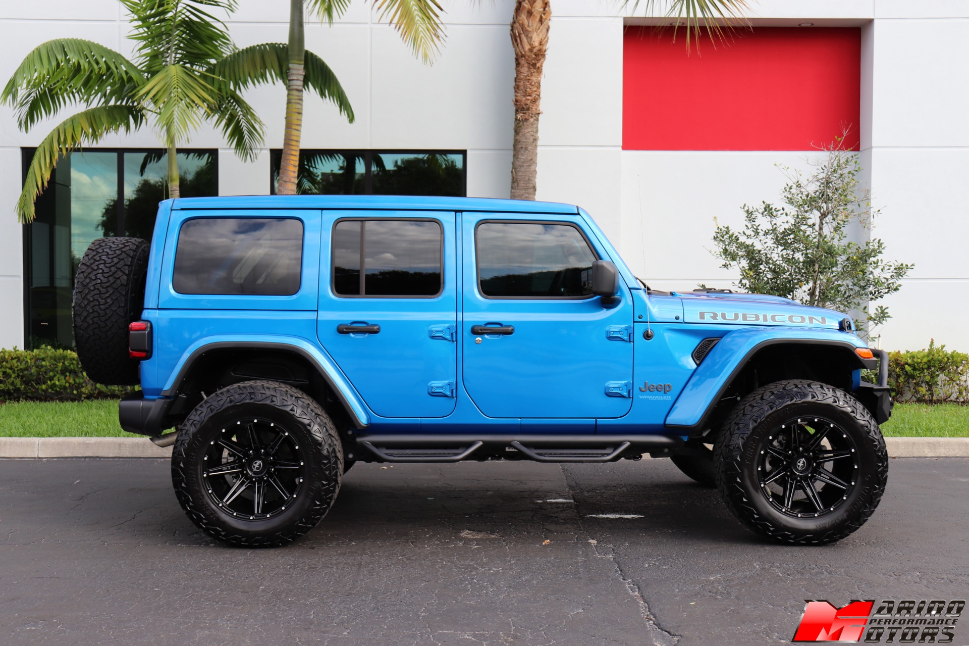 Paint The Town Blue, Chief Is Back On Wrangler Models! MoparInsiders |  