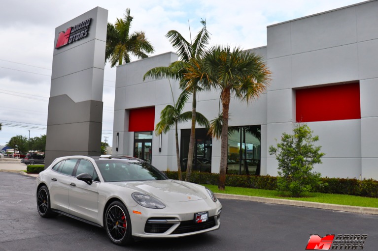 Used 2018 Porsche Panamera Turbo Sport Turismo For Sale (Sold
