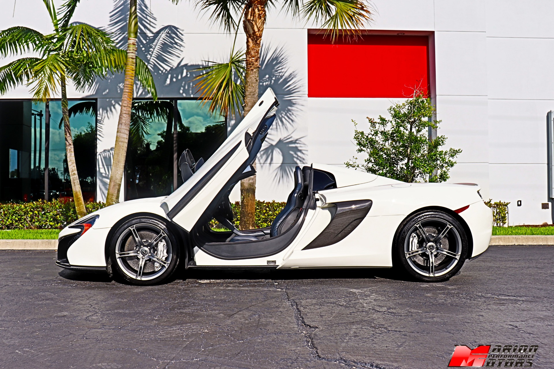 Used 2016 McLaren 650S Spider For Sale (Sold) | Marino Performance