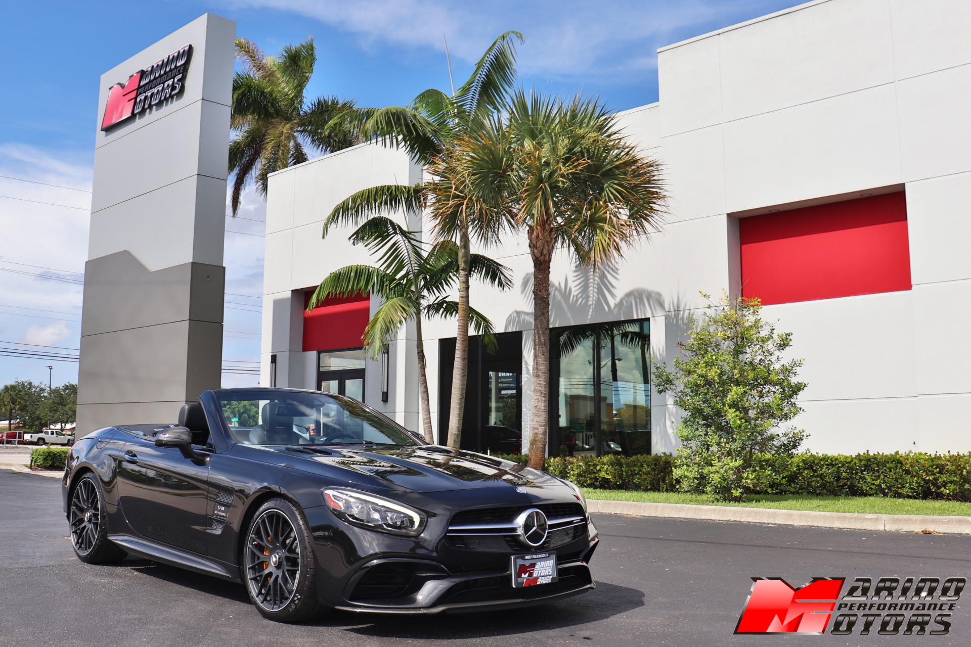 Used 2017 Mercedes-Benz SL-Class AMG SL 63 For Sale (Sold