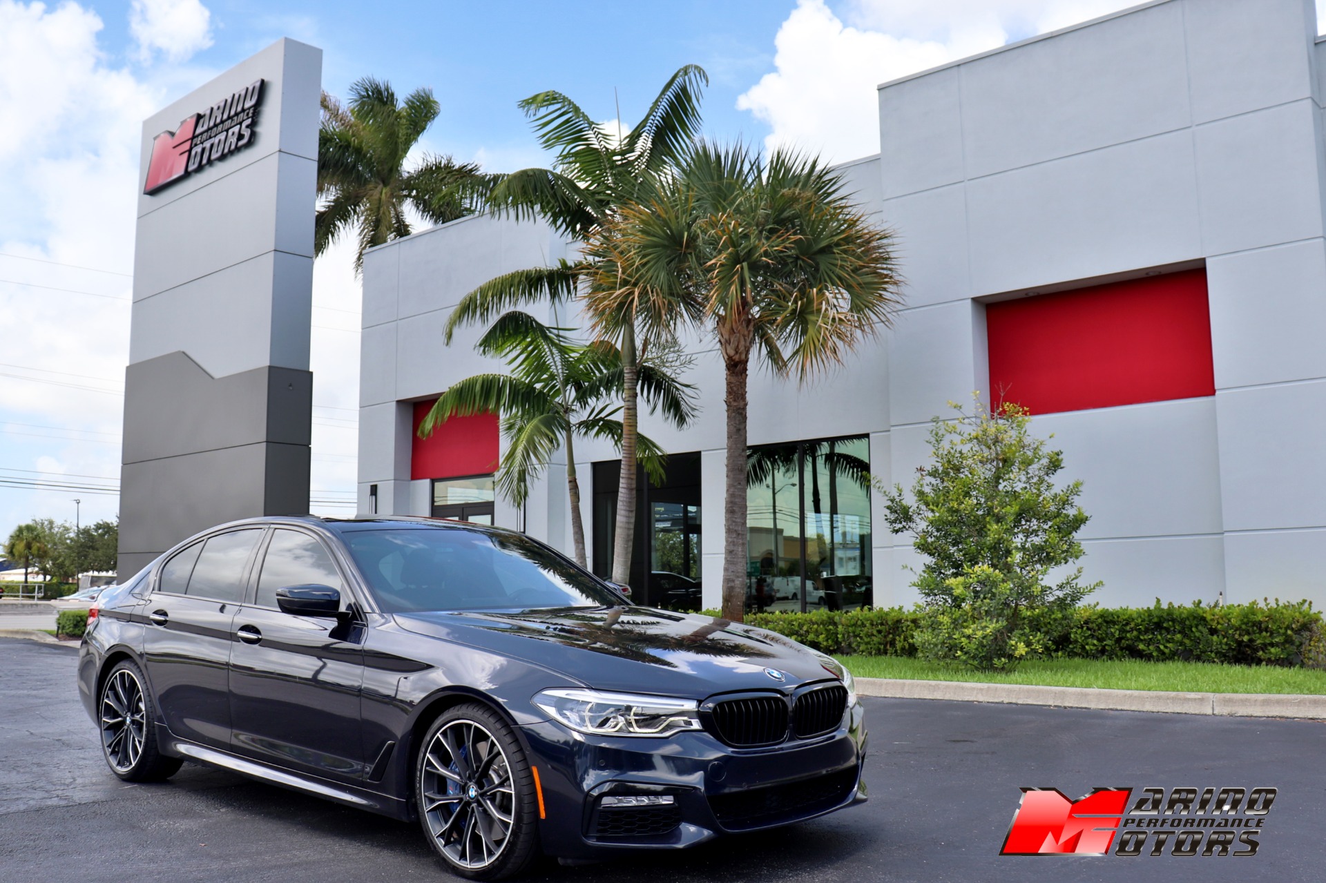 Used 2017 BMW 5 Series 540i xDrive For Sale (Sold) | Marino
