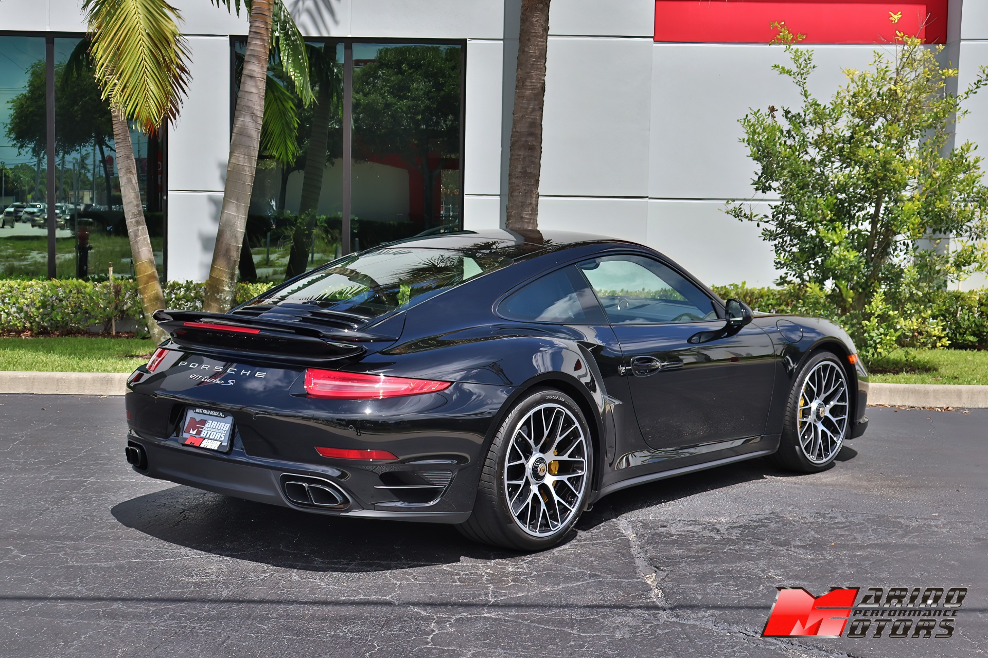 Used 2015 Porsche 911 Turbo S For Sale ($149,900) | Marino Performance  Motors Stock #167141