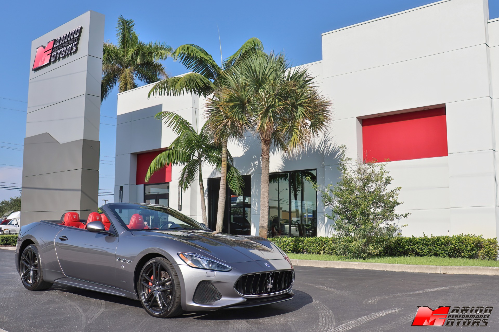 Used 2018 Maserati GranTurismo Sport For Sale (Sold) | Marino Performance  Motors Stock #271936