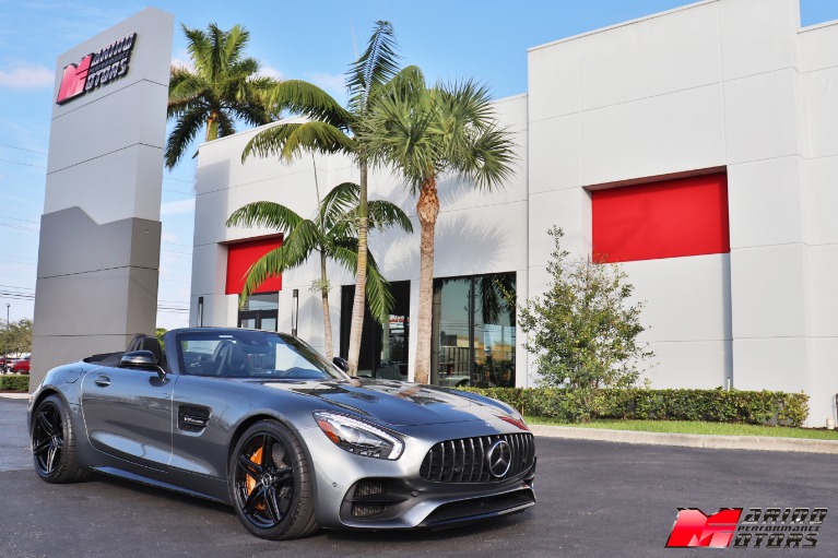 The Allure of the 2018 Mercedes-Benz AMG GT C Roadster near Fort Lauderdale FL