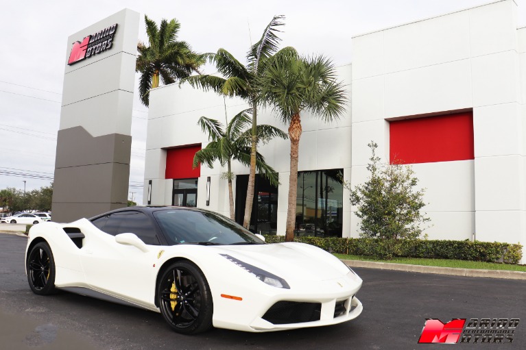 Used 2016 Ferrari 488 GTB For Sale (Sold) | Marino Performance