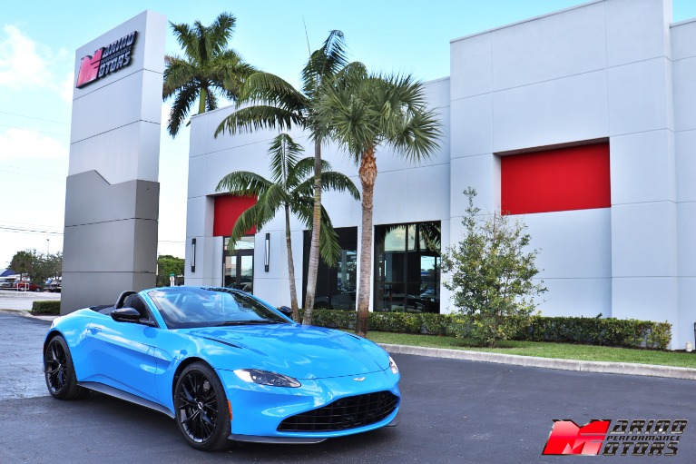 Used 2021 Aston Martin Vantage Roadster For Sale (Sold) | Marino