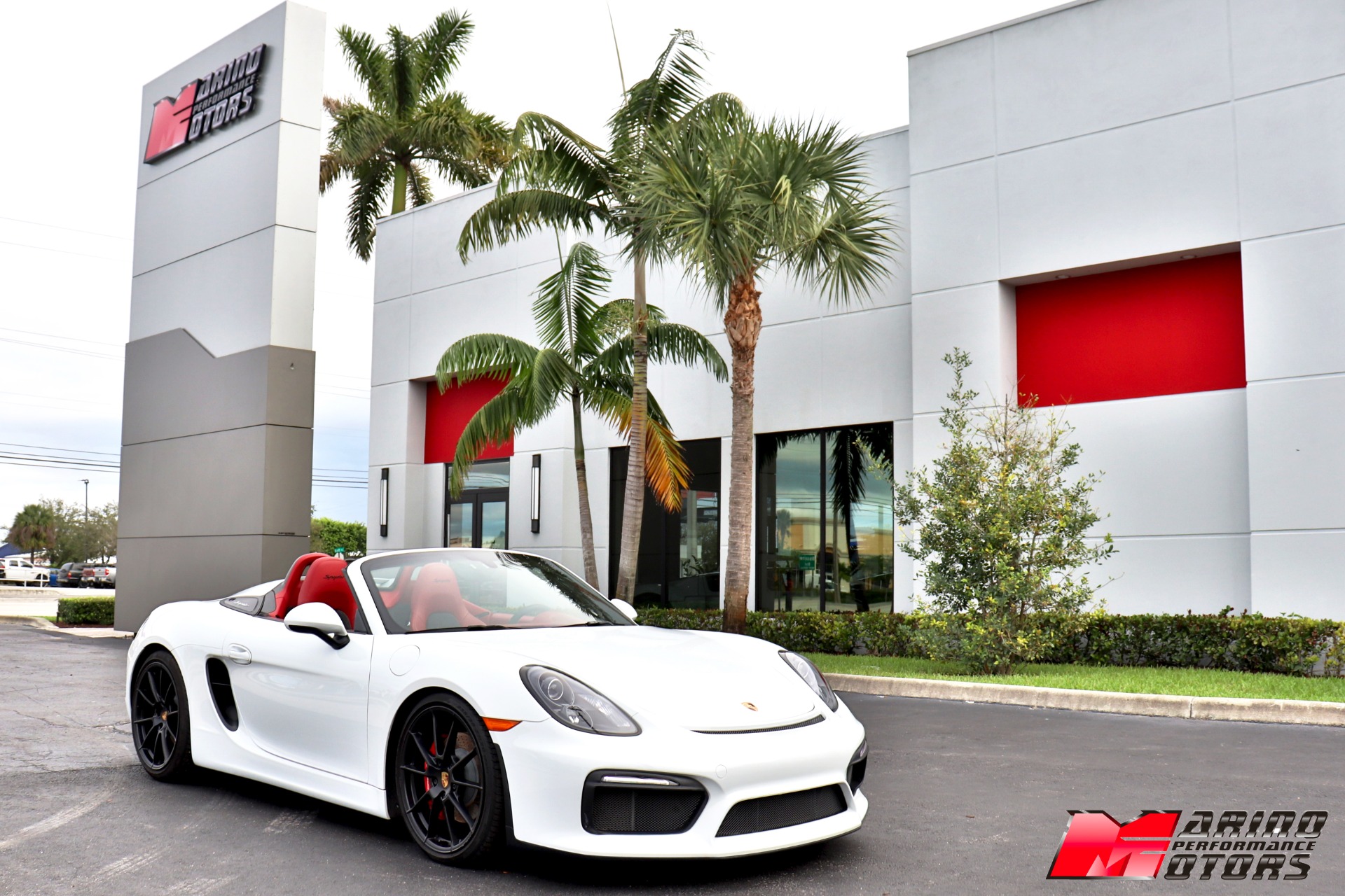 Used 2016 Porsche Boxster Spyder For Sale (Sold) | Marino