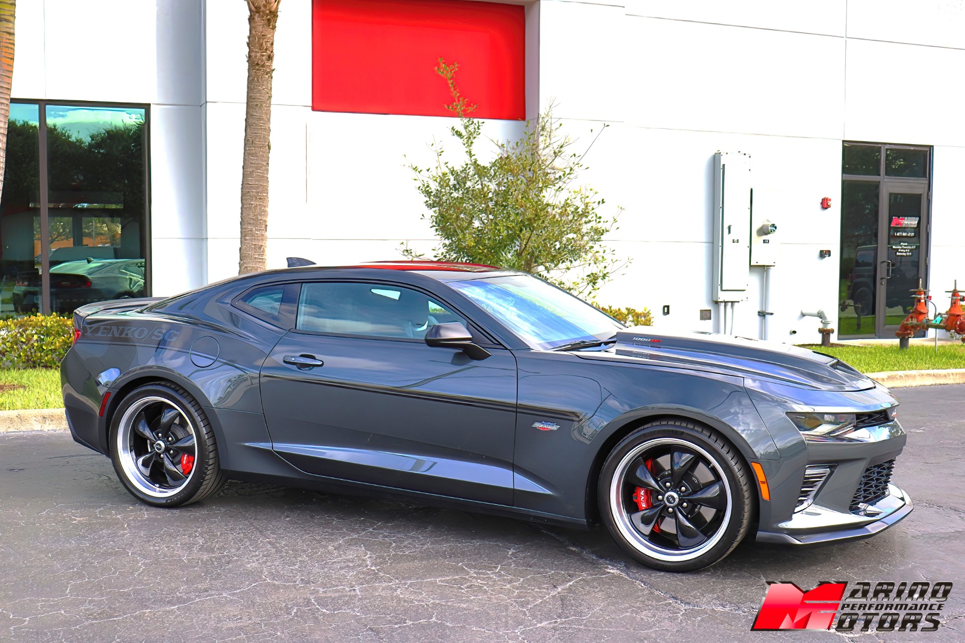 Used 2018 Chevrolet Camaro Yenko Stage II For Sale (Sold) | Marino