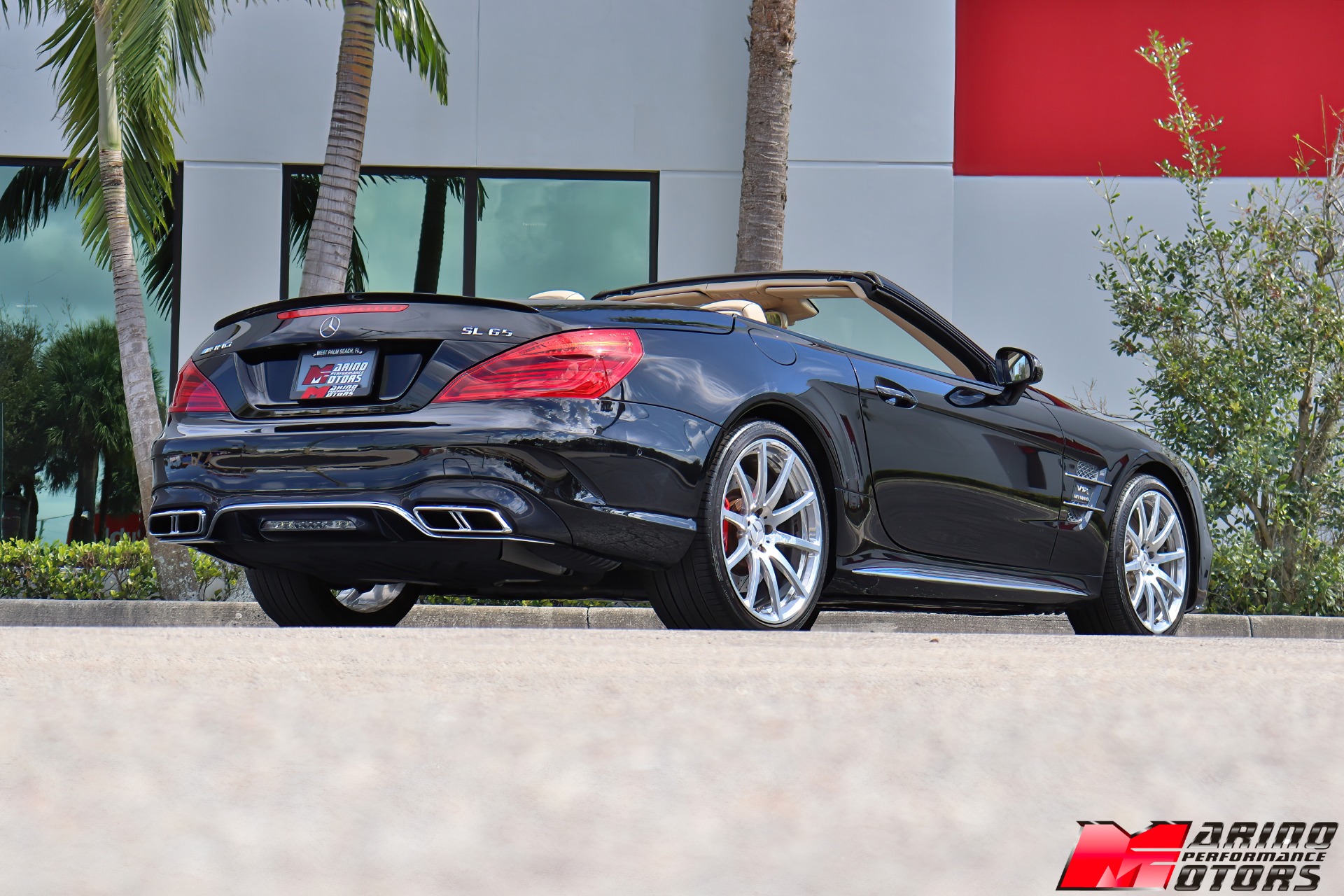Used 2018 Mercedes-Benz SL-Class AMG SL 65 For Sale (Sold