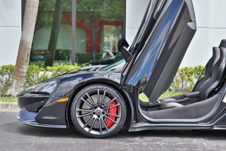 Used 2018 McLaren 570S Spider For Sale (Sold) | Marino Performance