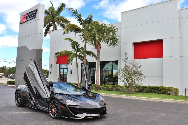 Used 2018 McLaren 570S Spider For Sale (Sold) | Marino Performance