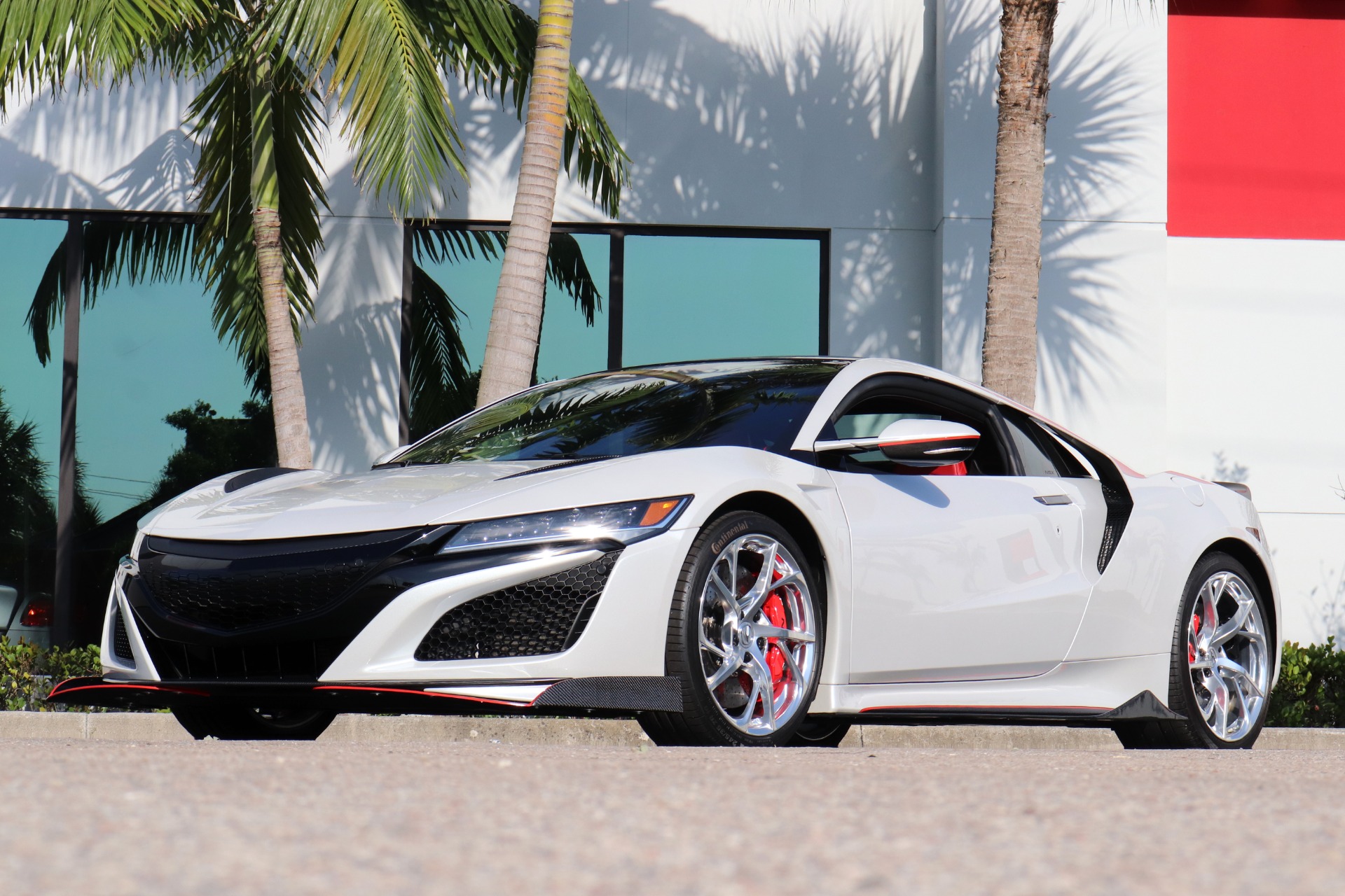 Used 2017 Acura NSX SH-AWD Sport Hybrid For Sale (Sold) | Marino