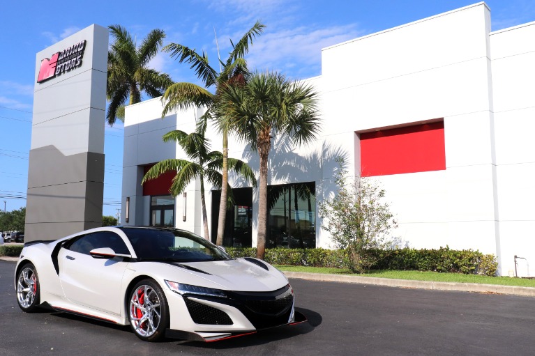 Used 2017 Acura NSX SH-AWD Sport Hybrid For Sale (Sold) | Marino