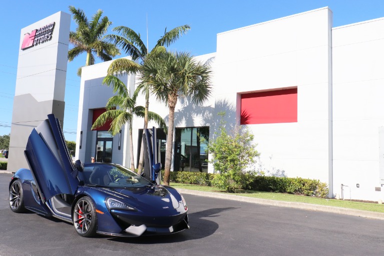 Used 2018 McLaren 570S Spider For Sale (Sold) | Marino Performance