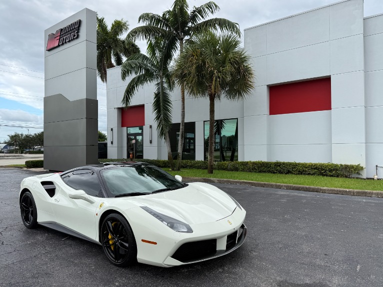 2016 Ferrari 488 GTB