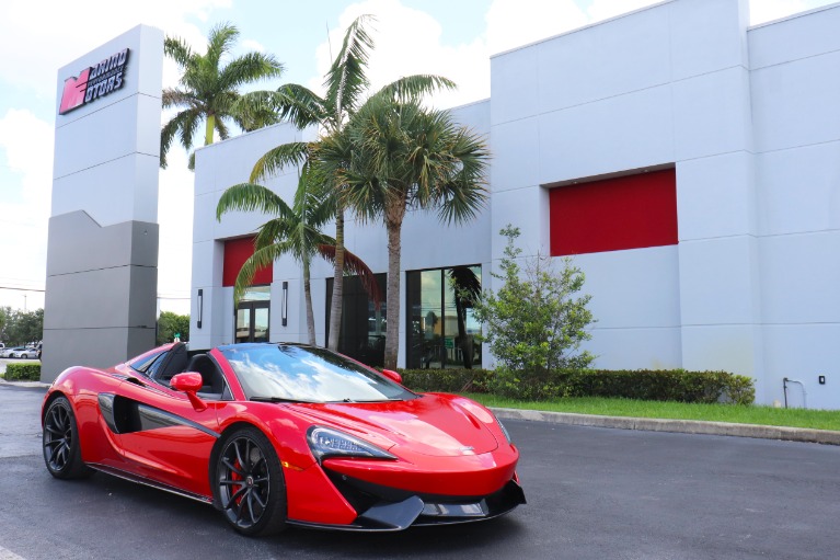Used 2018 McLaren 570S Spider For Sale (Sold) | Marino Performance