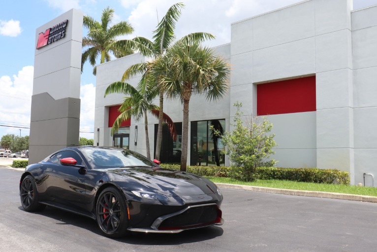 Unparalleled Performance | Used 2019 Aston Martin Vantage near Delray Beach FL