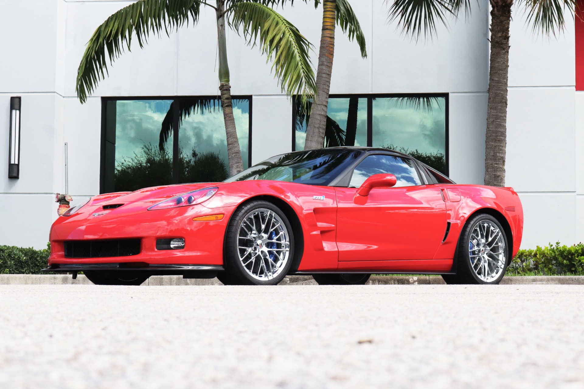 Used 2010 Chevrolet Corvette ZR1 3ZR For Sale (Sold) | Marino