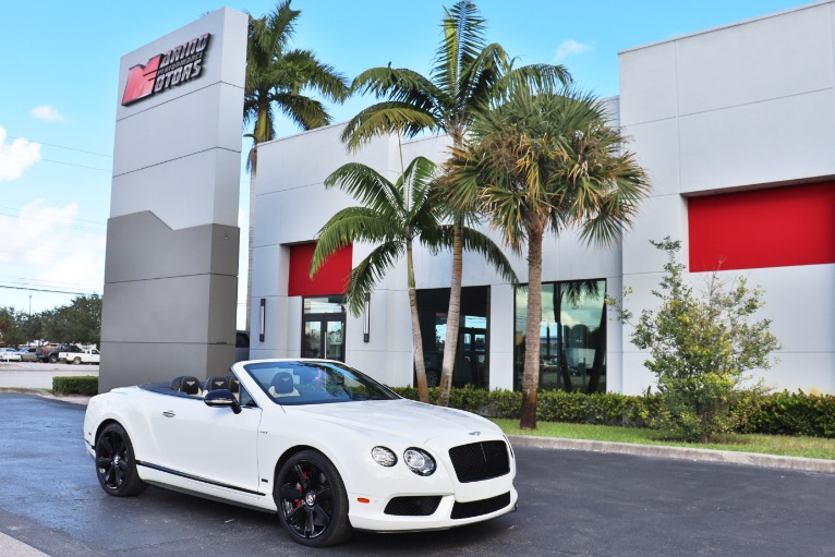 2015 Bentley Continental GT S
