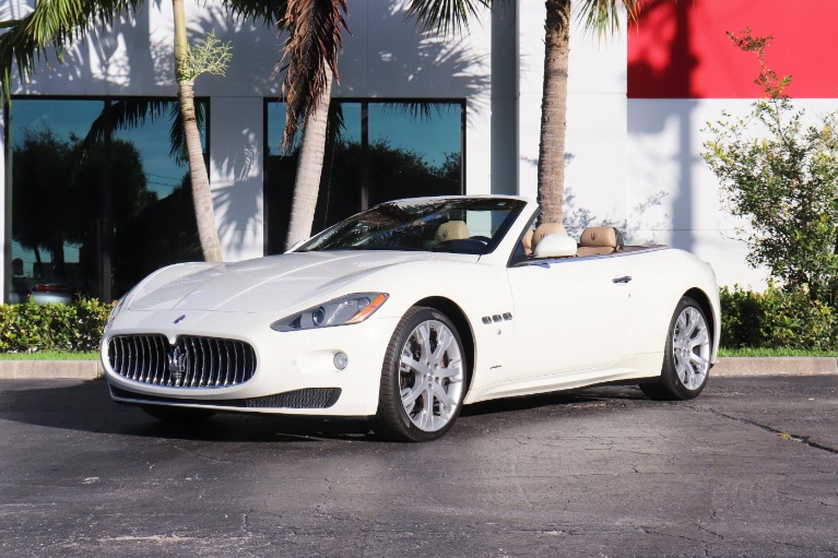 Used 2014 Maserati GranTurismo Convertible For Sale (Sold