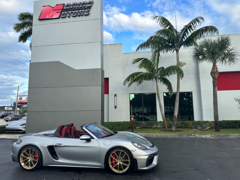 Used 2022 Porsche 718 Boxster Spyder For Sale (Sold) | Marino