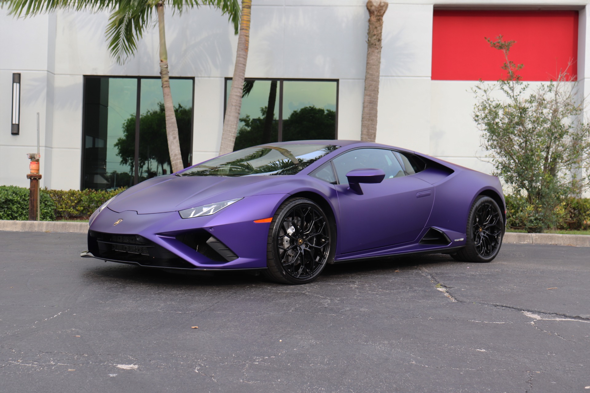 evol メタノブボーン　パープル Used 2020 Lamborghini Huracan EVO For Sale (Sold) | Marino