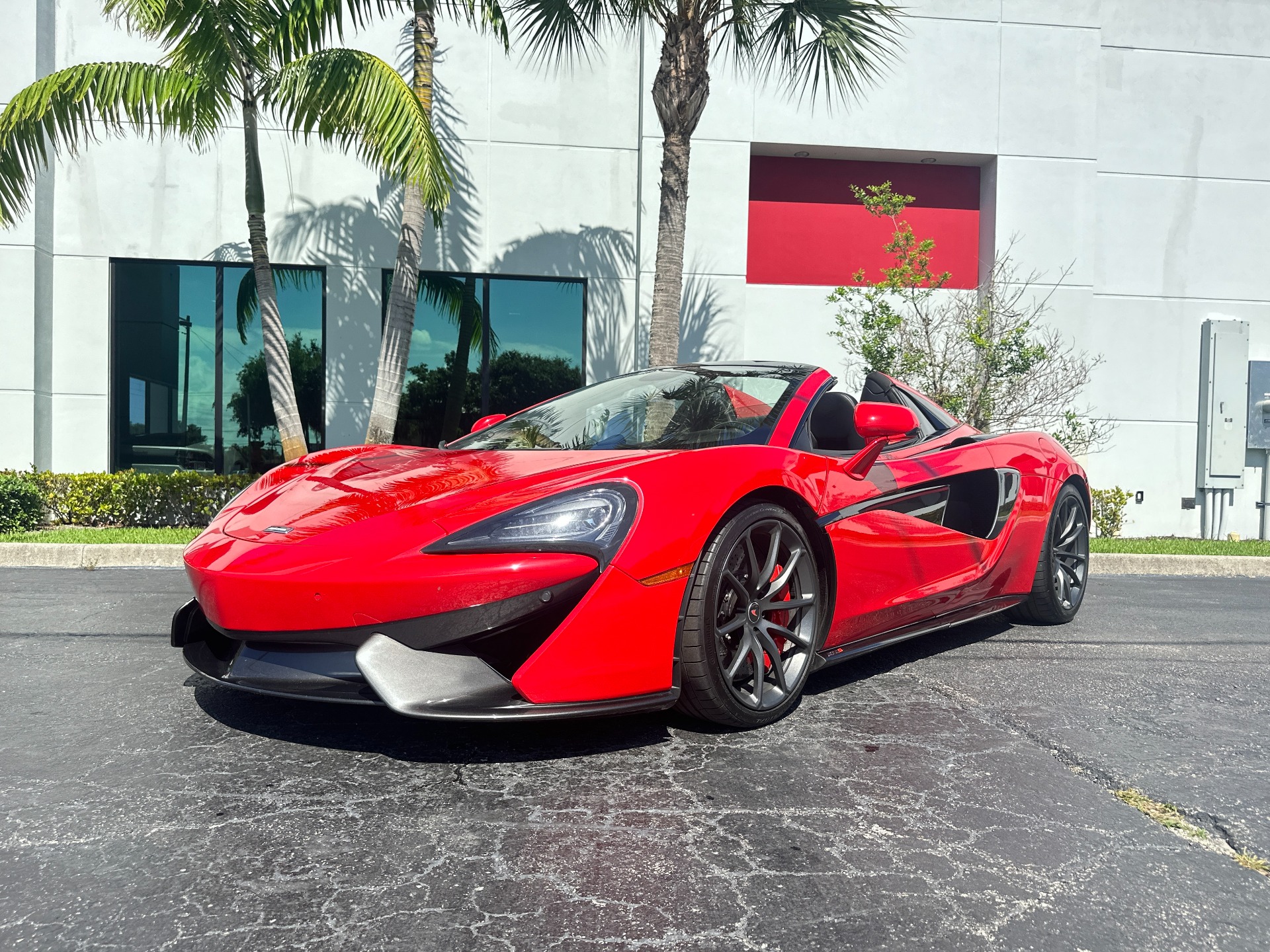 Used 2018 McLaren 570S Spider For Sale (Sold) | Marino Performance