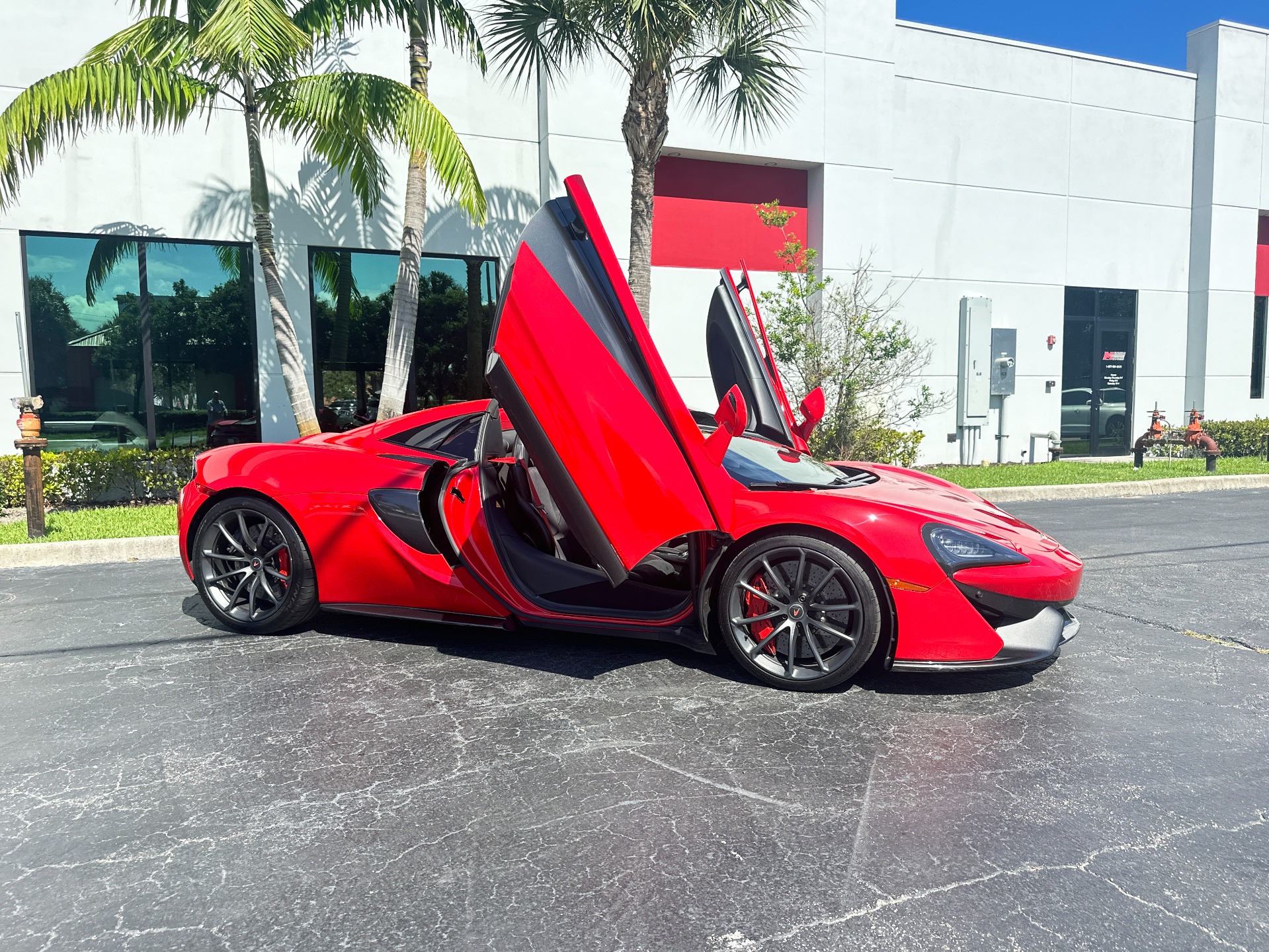 Used 2018 McLaren 570S Spider For Sale (Sold) | Marino Performance