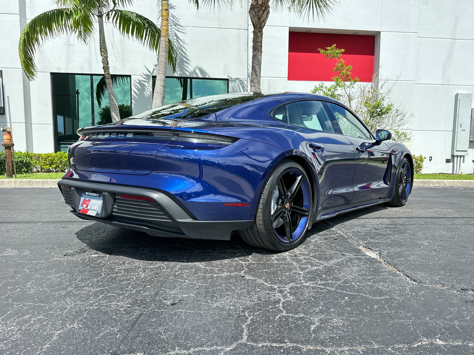Used 2021 Porsche Taycan 4S For Sale (Sold) | Marino Performance