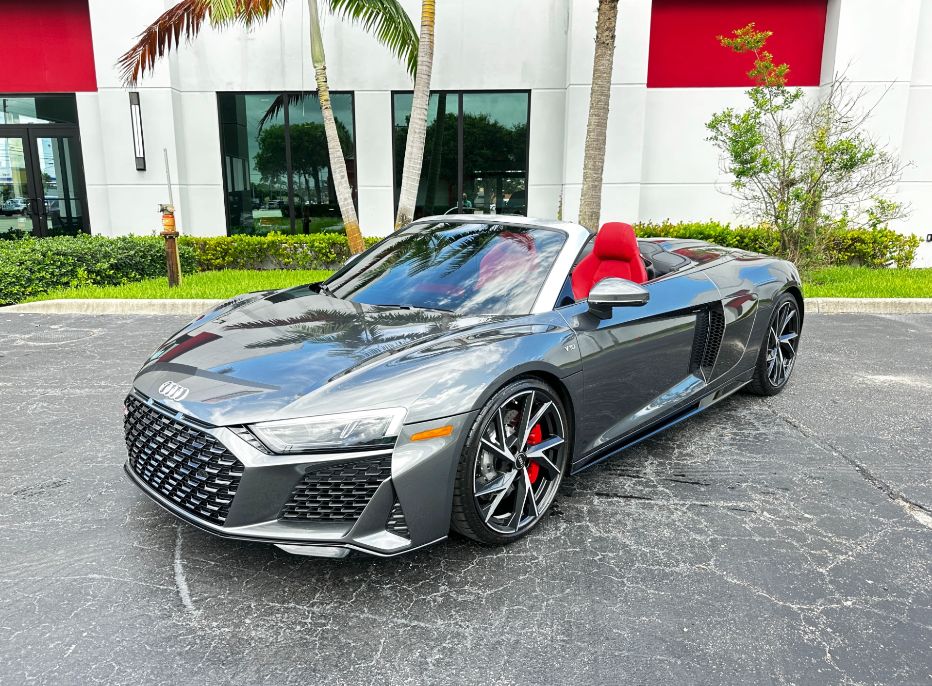 Used 2022 Audi R8 5.2 V10 performance Spyder For Sale (Sold