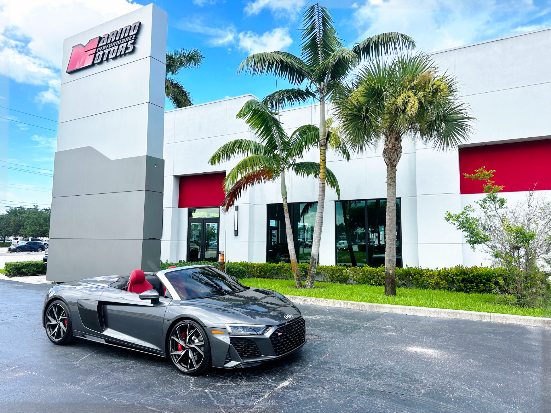 Used 2022 Audi R8 5.2 V10 performance Spyder For Sale (Sold