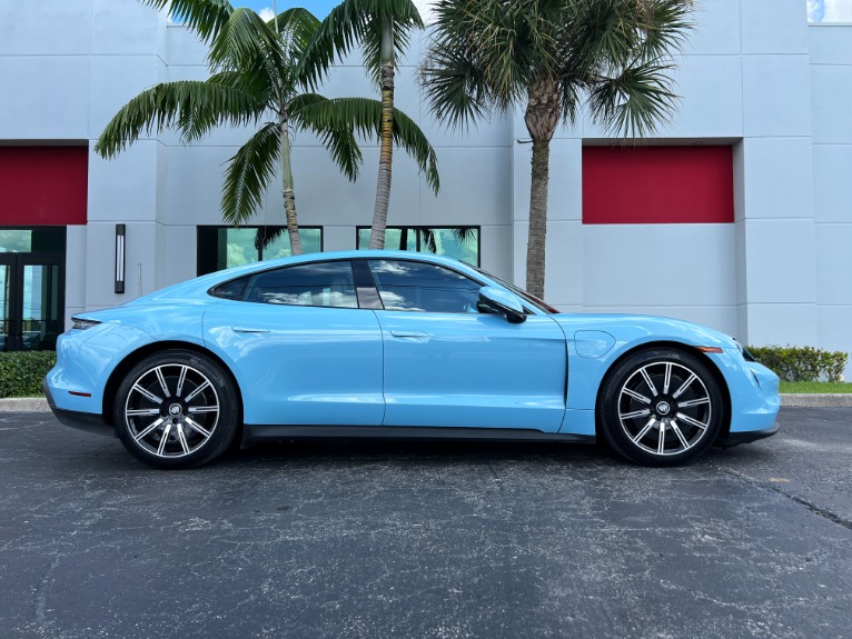 ちーぽん様♡ロイヤルブルー Used 2021 Porsche Taycan For Sale (Sold) | Marino Performance