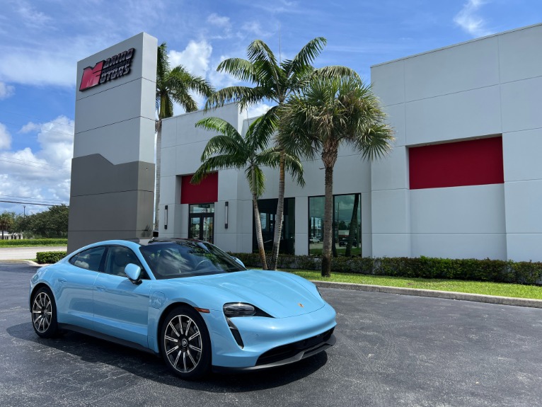 Used 2021 Porsche Taycan For Sale (Sold) | Marino Performance