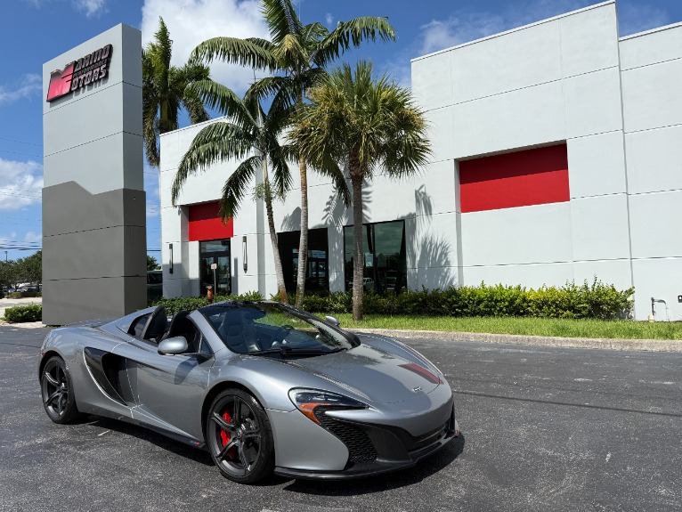 2015 McLaren 650S