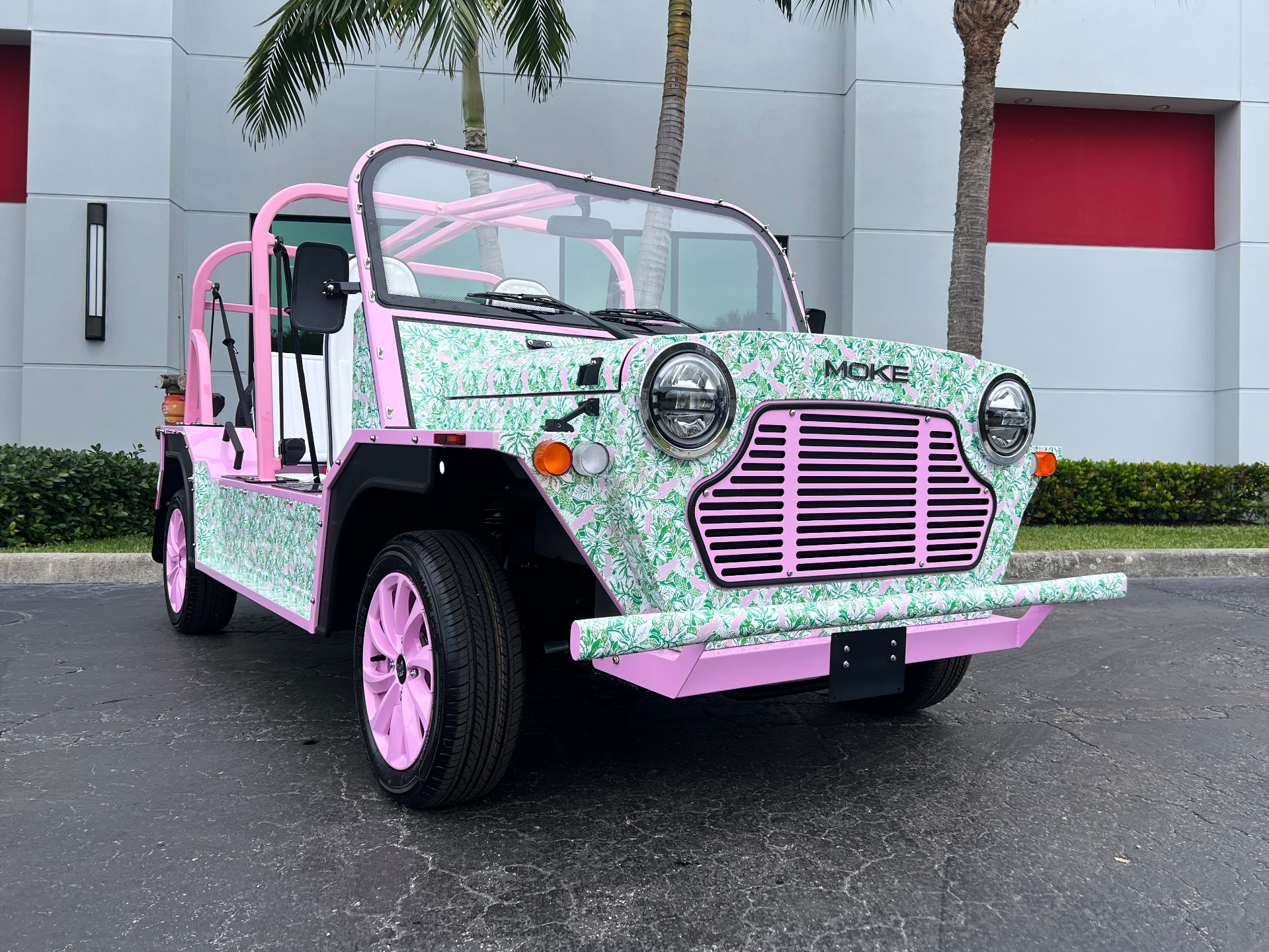 Used 2025 Moke eMoke - Lilly Pulitzer LE For Sale (Sold) | Marino